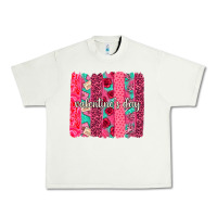 Pistachio valentines day brushstroke background brushstroke Urban Heavy Tee - NancyCooperArtShop