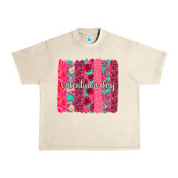 Sandshell valentines day brushstroke background brushstroke Urban Heavy Tee - NancyCooperArtShop