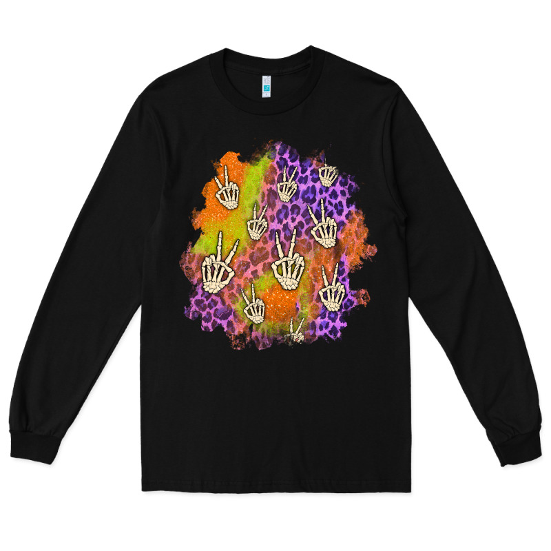 Halloween Patch Long Sleeve Tee by BundleAndBundleShop | Teevron
