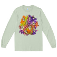 Matcha halloween patch Long Sleeve Tee - BundleAndBundleShop