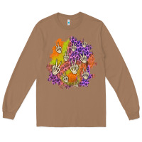 Toasted Coconut halloween patch Long Sleeve Tee - BundleAndBundleShop