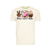 Vintage Arctic peace love bake Vintage Tee - NancyCooperArtShop