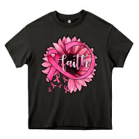 Asphalt sunflower faith Heavy Core Tee - JahusDesignShop