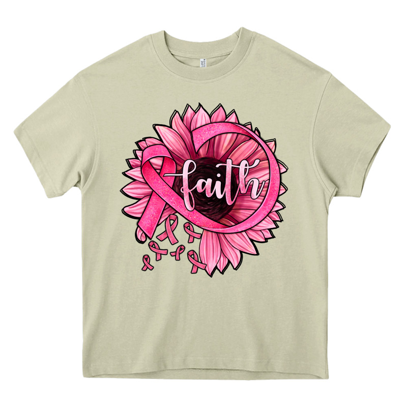 Sunflower Faith Heavy Core Tee by JahusDesignShop | Teevron