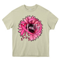 Mossy sunflower faith Heavy Core Tee - JahusDesignShop