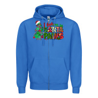 True Royal i believe in santa paws Zipper Hoodie - texasbilliewilder