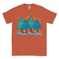 Copper Merry Christmas Classic Tee - CowhideDigitalArt