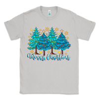 Moon Dust Merry Christmas Classic Tee - CowhideDigitalArt