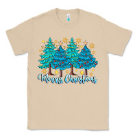 Mushroom Merry Christmas Classic Tee - CowhideDigitalArt