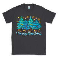 Smoke Merry Christmas Classic Tee - CowhideDigitalArt