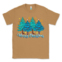 Toasted Coconut Merry Christmas Classic Tee - CowhideDigitalArt