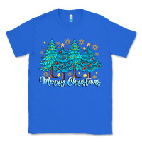 True Royal Merry Christmas Classic Tee - CowhideDigitalArt