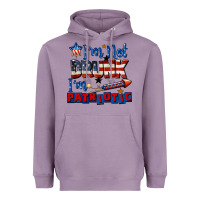 Lavender I'm not drunk i'm patriotic 4th of july Heavyweight Hoodie - CowGirlArtShop