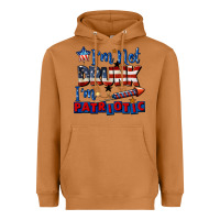 Meerkat I'm not drunk i'm patriotic 4th of july Heavyweight Hoodie - CowGirlArtShop