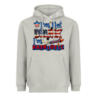 Moon Dust I'm not drunk i'm patriotic 4th of july Heavyweight Hoodie - CowGirlArtShop