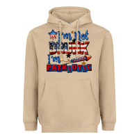 Mushroom I'm not drunk i'm patriotic 4th of july Heavyweight Hoodie - CowGirlArtShop