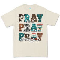 Bone pray on it pray over it pray through it Premium Tee - Artiststas