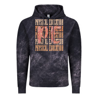 Cloud Black physical education Vintage Hoodie - MaliasSmallBusiness