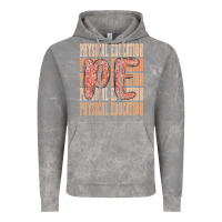 Cloud Rock physical education Vintage Hoodie - MaliasSmallBusiness