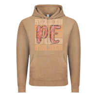 Vintage Coffee physical education Vintage Hoodie - MaliasSmallBusiness