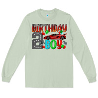 Matcha birthday boy 2 Long Sleeve Tee - BundleAndBundleShop