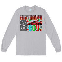 Moon Dust birthday boy 2 Long Sleeve Tee - BundleAndBundleShop