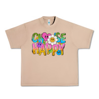 Burro choose happy with smile Urban Heavy Tee - NancyCooperArtShop