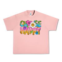 Salmon choose happy with smile Urban Heavy Tee - NancyCooperArtShop