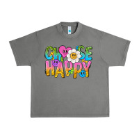 Tornado choose happy with smile Urban Heavy Tee - NancyCooperArtShop