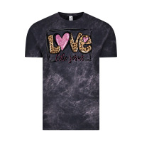 Cloud Black love like jesus Vintage Tee - MaliasSmallBusiness
