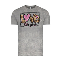 Cloud Rock love like jesus Vintage Tee - MaliasSmallBusiness