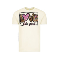 Vintage Arctic love like jesus Vintage Tee - MaliasSmallBusiness