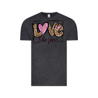 Vintage Black love like jesus Vintage Tee - MaliasSmallBusiness