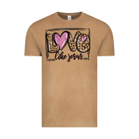 Vintage Camel love like jesus Vintage Tee - MaliasSmallBusiness
