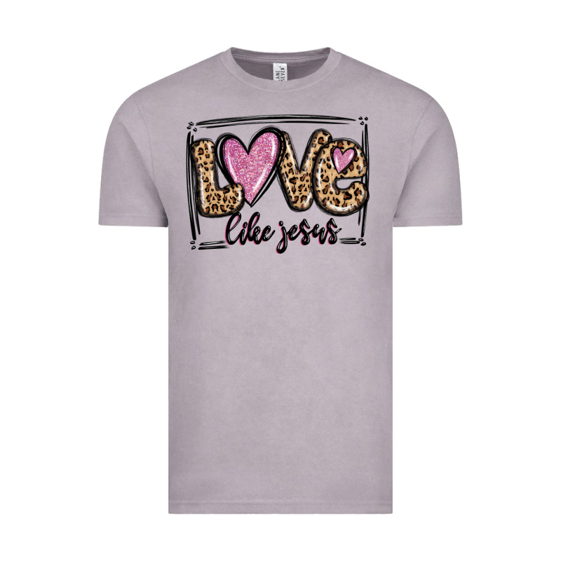 Love Like Jesus Vintage Tee by MaliasSmallBusiness | Teevron