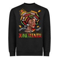 Black remembering my ancestors juneteenth Heavyweight Sweatshirt - LillyAllenDesigns