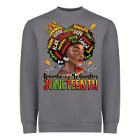 Storm remembering my ancestors juneteenth Heavyweight Sweatshirt - LillyAllenDesigns