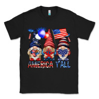 Black America yall Classic Tee - NancyCooperArtShop