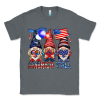 Charcoal Heather America yall Classic Tee - NancyCooperArtShop