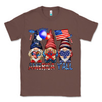 Chestnut America yall Classic Tee - NancyCooperArtShop