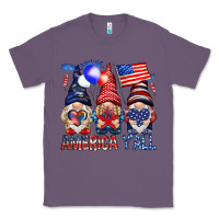 Lavender America yall Classic Tee - NancyCooperArtShop
