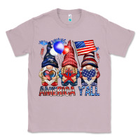 Lilac America yall Classic Tee - NancyCooperArtShop