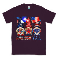 Plum America yall Classic Tee - NancyCooperArtShop
