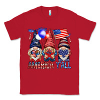 Red America yall Classic Tee - NancyCooperArtShop