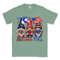 Sage America yall Classic Tee - NancyCooperArtShop