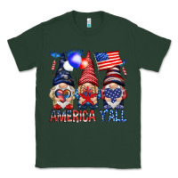 Sports Green America yall Classic Tee - NancyCooperArtShop