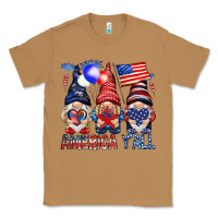 Toasted Coconut America yall Classic Tee - NancyCooperArtShop