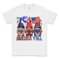 White America yall Classic Tee - NancyCooperArtShop