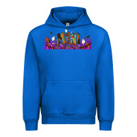 Cobalt halloween mini libbey glass Urban Hoodie - BundleAndBundleShop