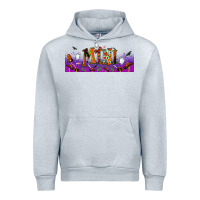 Heather Grey halloween mini libbey glass Urban Hoodie - BundleAndBundleShop